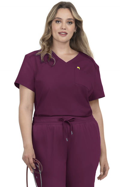 C100 Koi Cureology Aura Scrub Top  (XXS - 5XL)