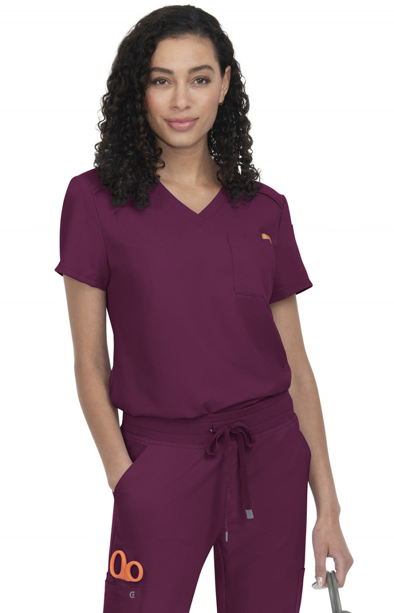 C100 Koi Cureology Aura Scrub Top  (XXS - 5XL)