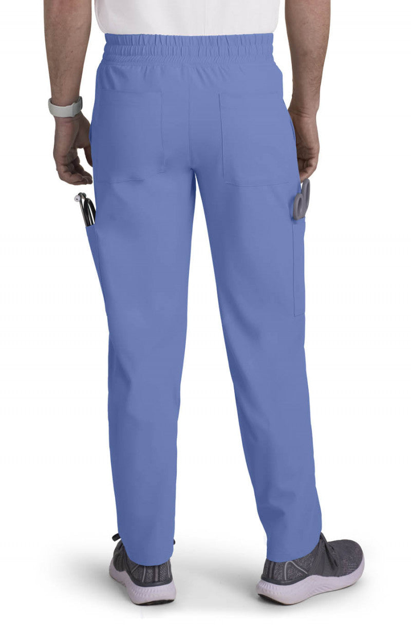 C601 Koi Cureology Neuro Men 6 Pockets Cargo Scrub Pants  (XXS - 5XL)