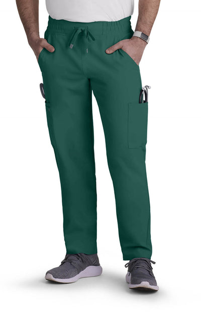 C601 Koi Cureology Neuro Men 6 Pockets Cargo Scrub Pants  (XXS - 5XL)