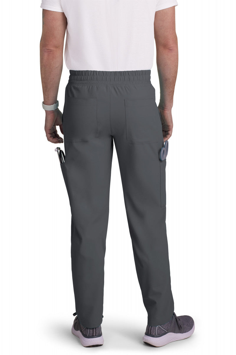 C601 Koi Cureology Neuro Men 6 Pockets Cargo Scrub Pants  (XXS - 5XL)