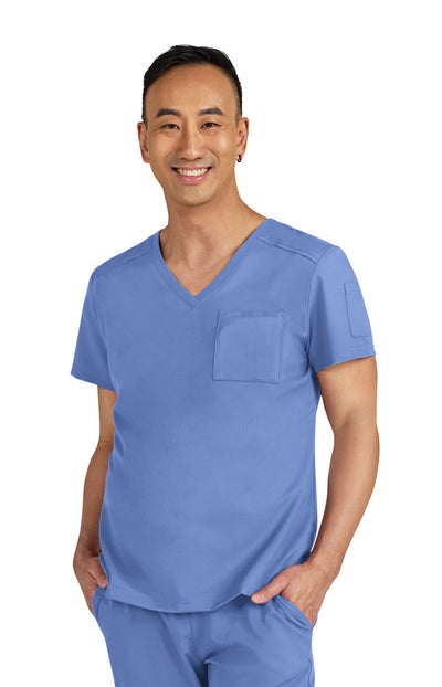 C650 Koi Cureology Arthro Men Scrub Top  (XXS - 5XL)