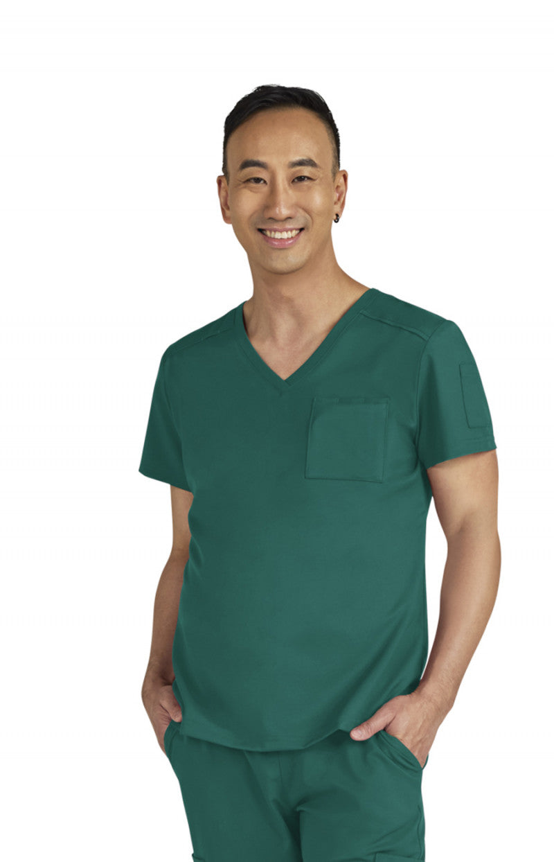 C650 Koi Cureology Arthro Men Scrub Top  (XXS - 5XL)