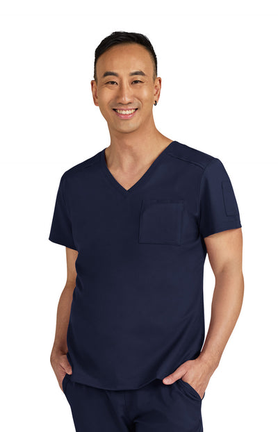 C650 Koi Cureology Arthro Men Scrub Top  (XXS - 5XL)