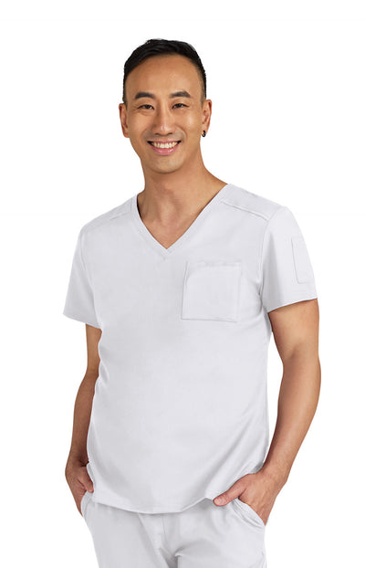 C650 Koi Cureology Arthro Men Scrub Top  (XXS - 5XL)