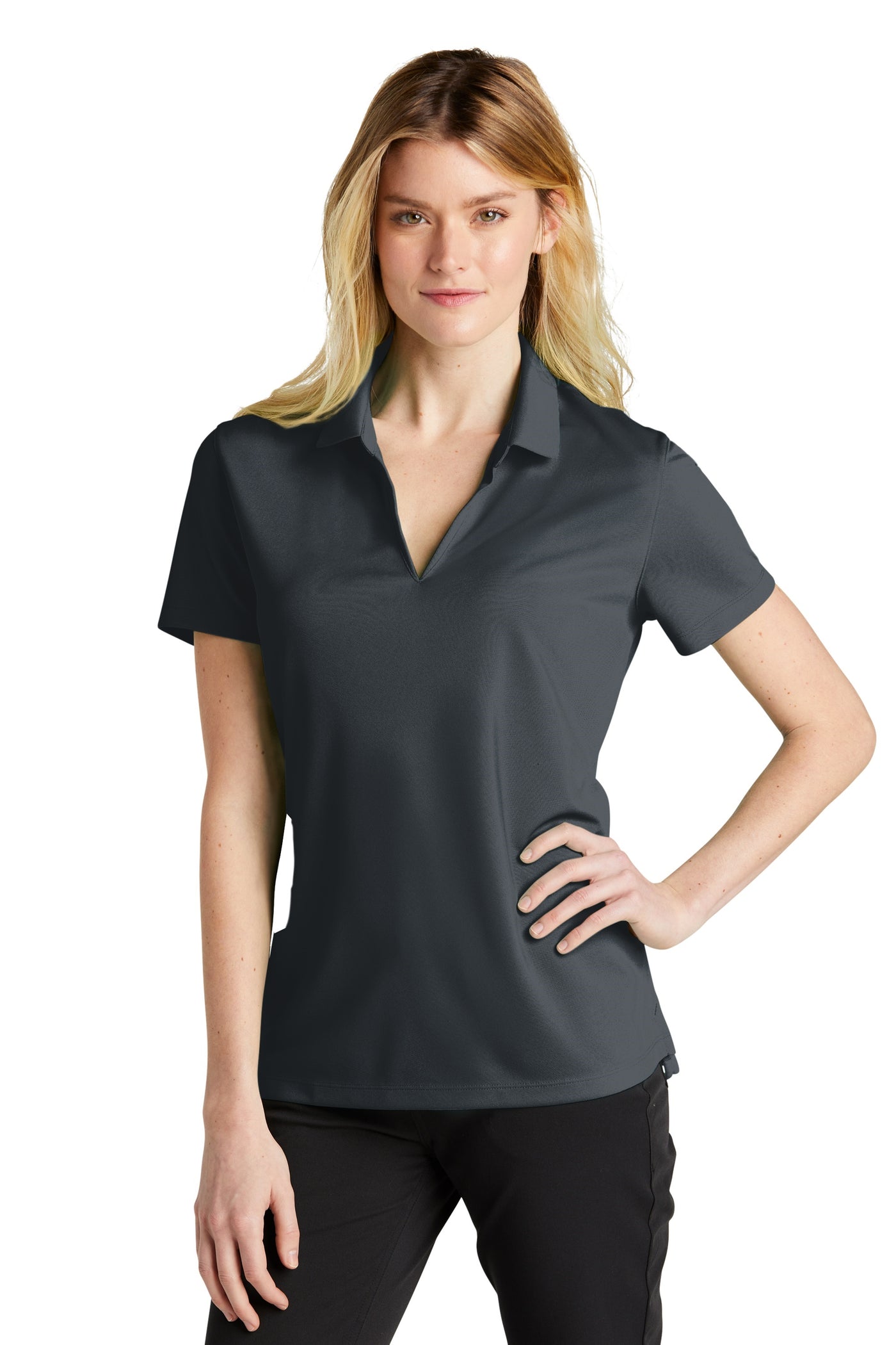 NK1991  Nike Dri-Fit Micro Pique 2.0 Women Polo Shirt (S - 2XL)