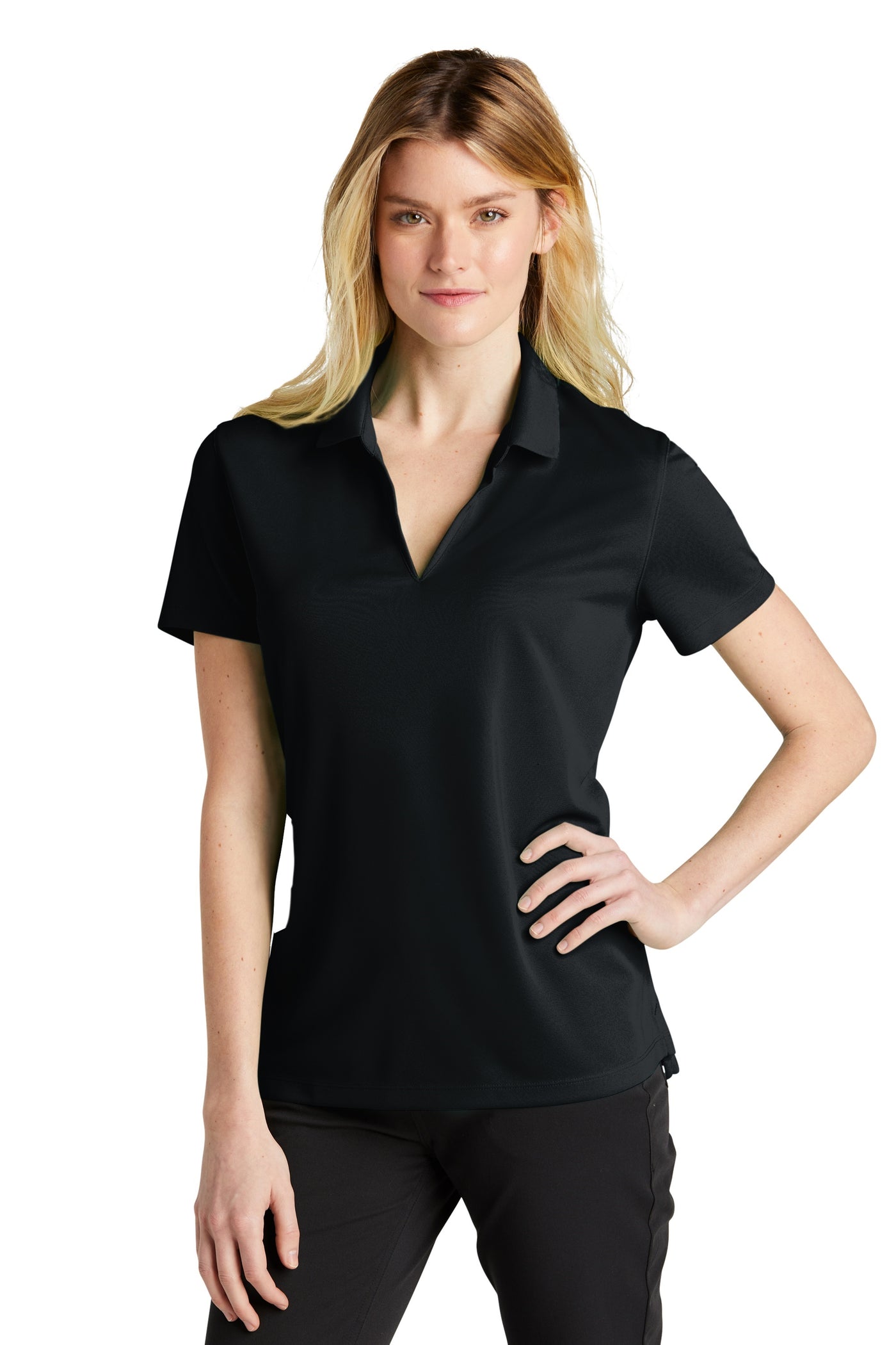 NK1991  Nike Dri-Fit Micro Pique 2.0 Women Polo Shirt (S - 2XL)