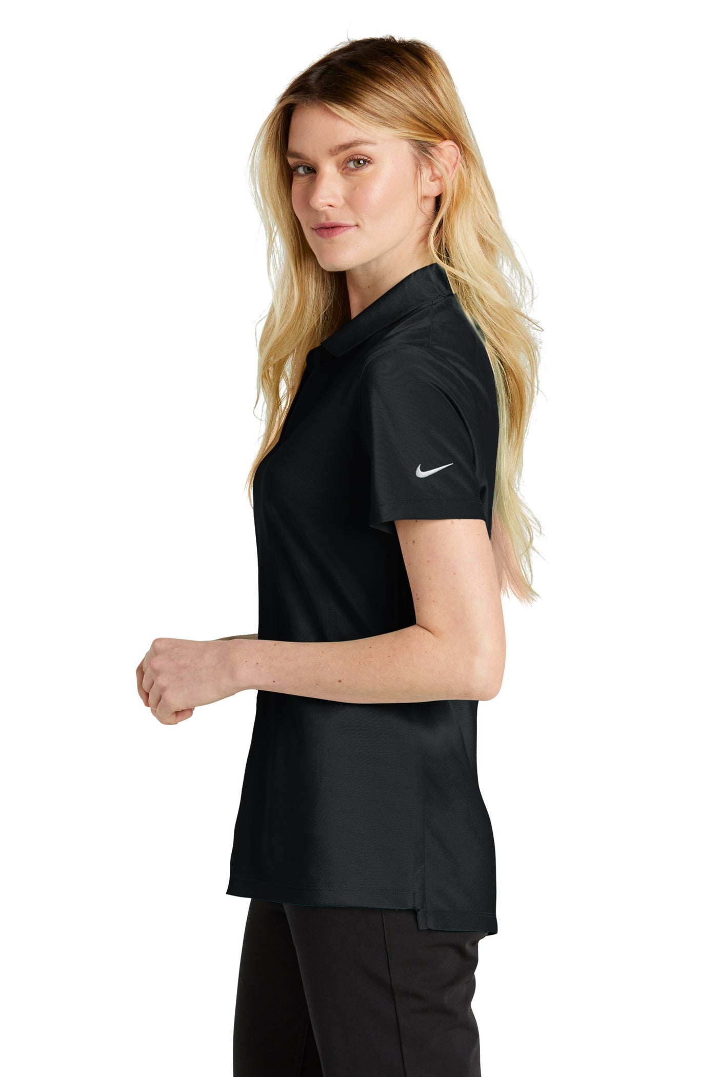 NK1991  Nike Dri-Fit Micro Pique 2.0 Women Polo Shirt (S - 2XL)