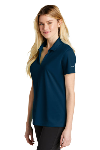 NK1991  Nike Dri-Fit Micro Pique 2.0 Women Polo Shirt (S - 2XL)