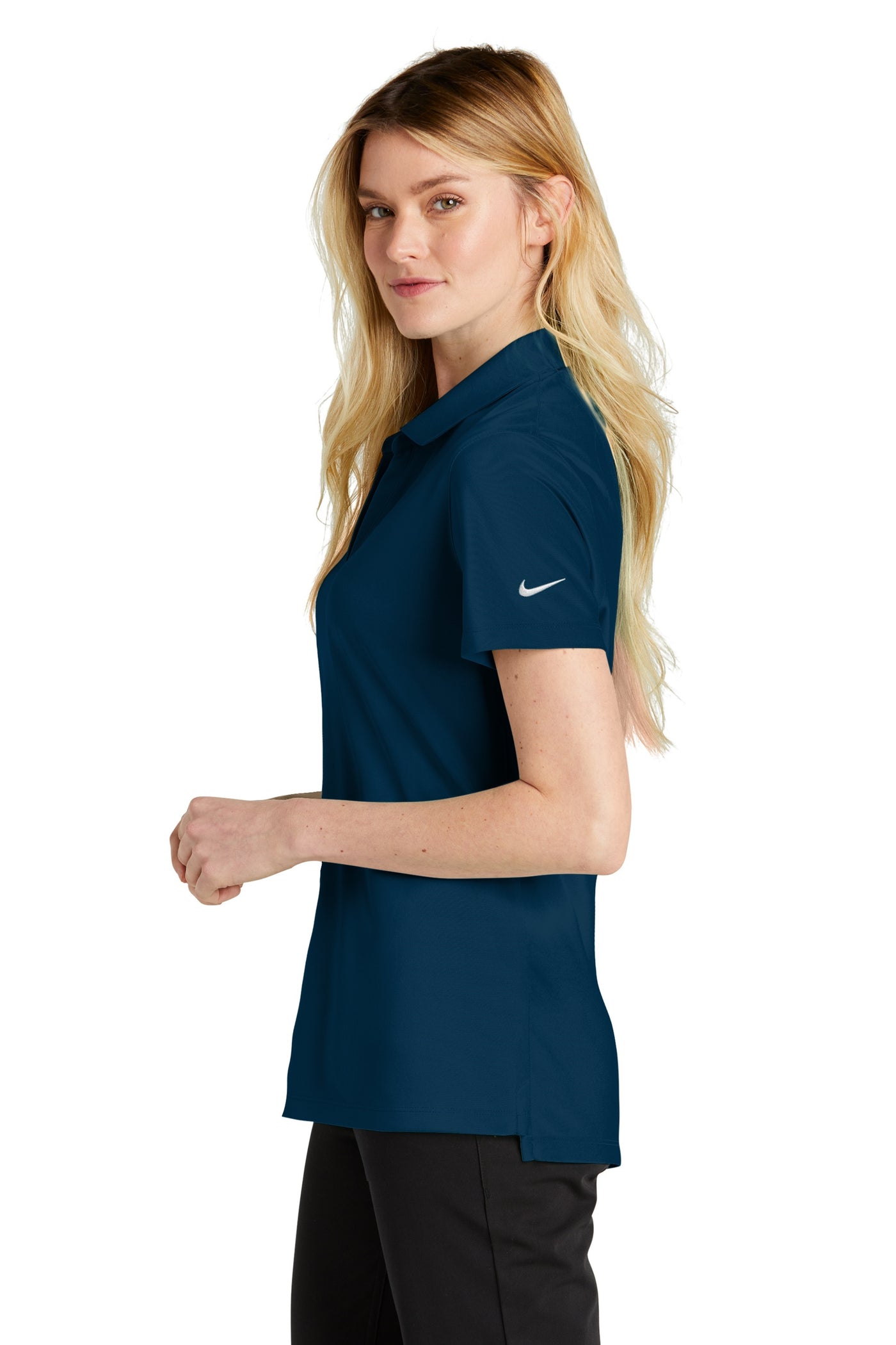 NK1991  Nike Dri-Fit Micro Pique 2.0 Women Polo Shirt (S - 2XL)