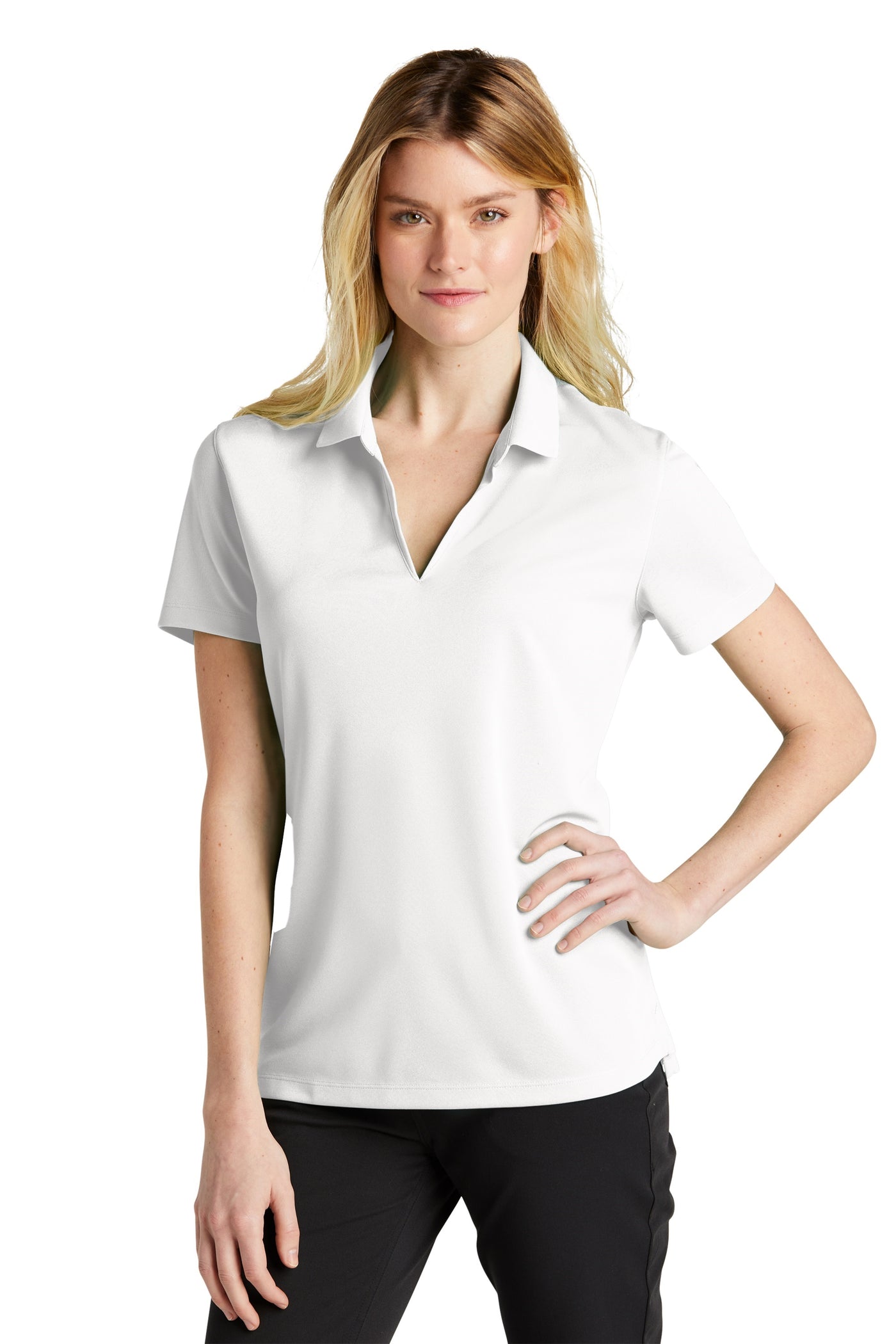 NK1991  Nike Dri-Fit Micro Pique 2.0 Women Polo Shirt (S - 2XL)