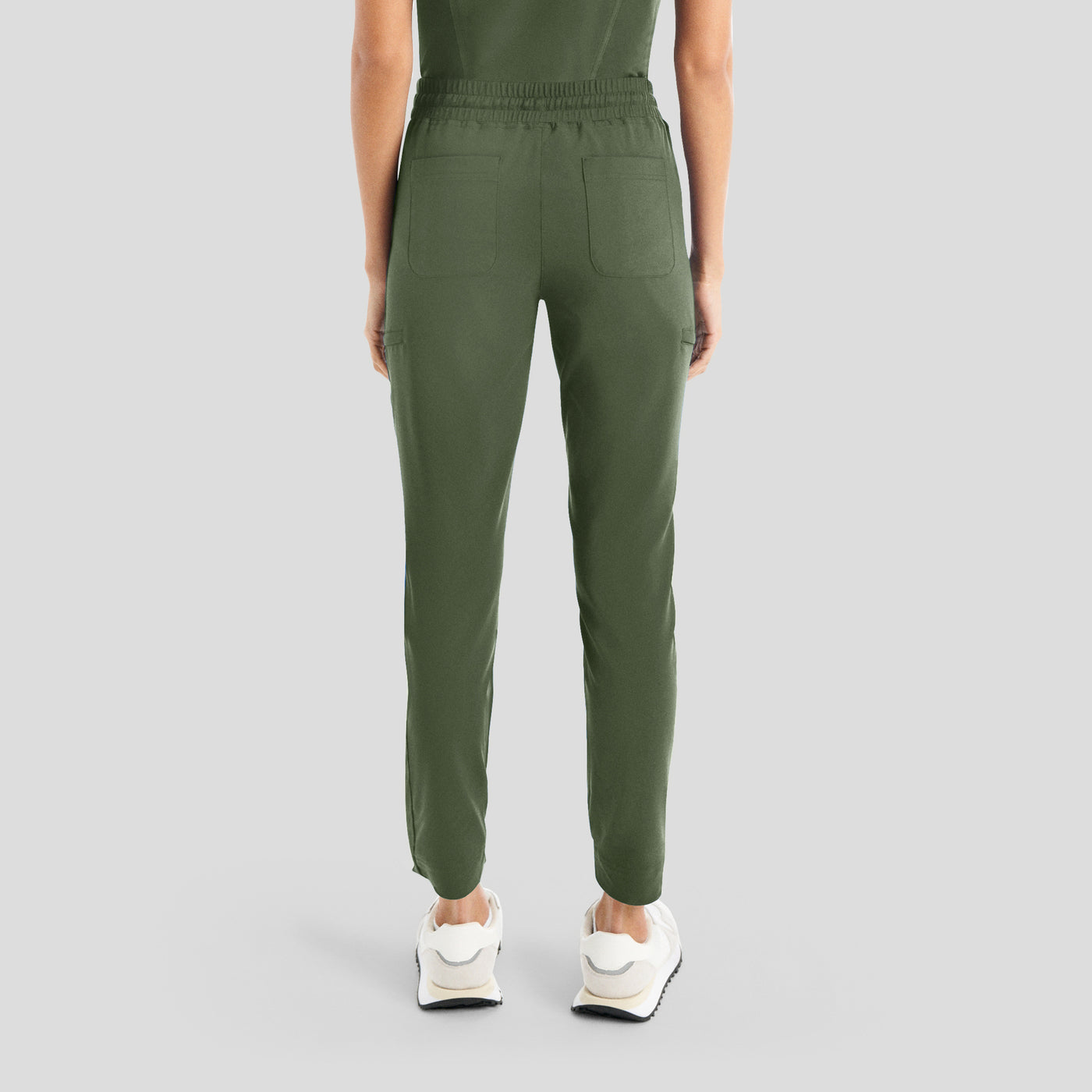 WB415 White Cross CRFT Jogger Pants Fluid Resistant (XXS - 3XL)