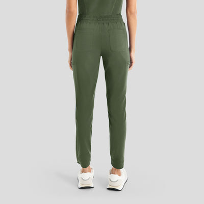 WB415 White Cross CRFT Jogger Pants Fluid Resistant (XXS - 3XL)