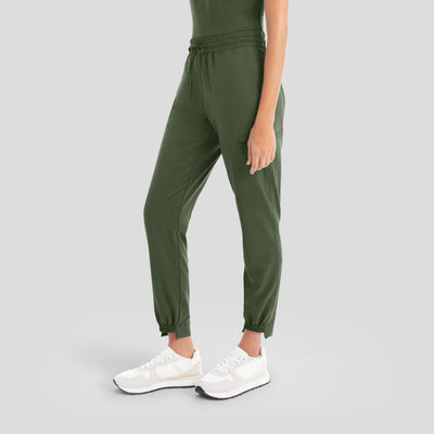 WB415 White Cross CRFT Jogger Pants Fluid Resistant (XXS - 3XL)