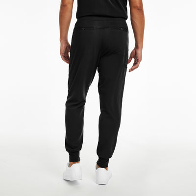 WB417 White Cross CRFT Men Jogger Fluid Resistant Scrub Pants (XS - 3XL)