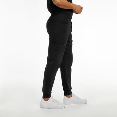 WB417 White Cross CRFT Men Jogger Fluid Resistant Scrub Pants (XS - 3XL)