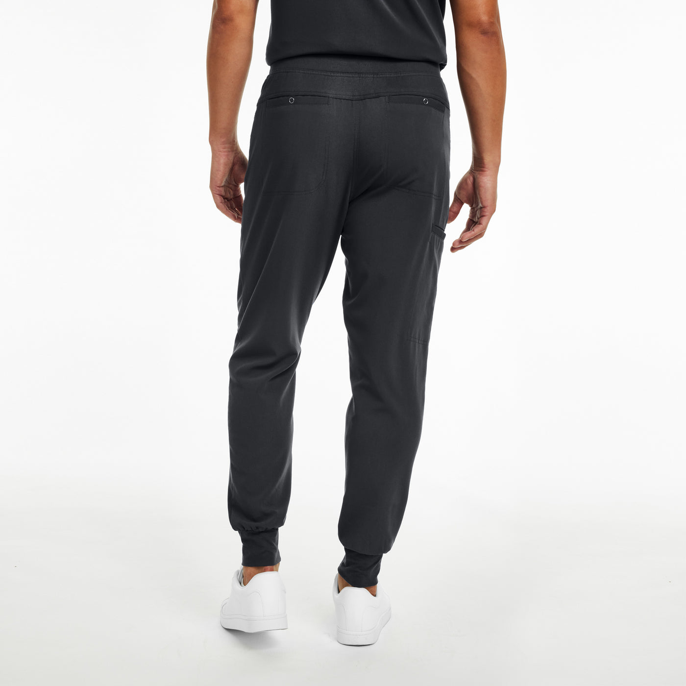 WB417 White Cross CRFT Men Jogger Fluid Resistant Scrub Pants (XS - 3XL)