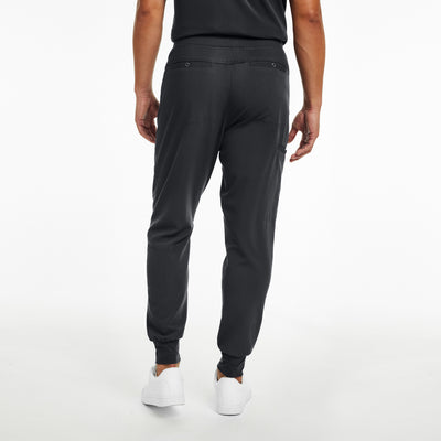 WB417 White Cross CRFT Men Jogger Fluid Resistant Scrub Pants (XS - 3XL)