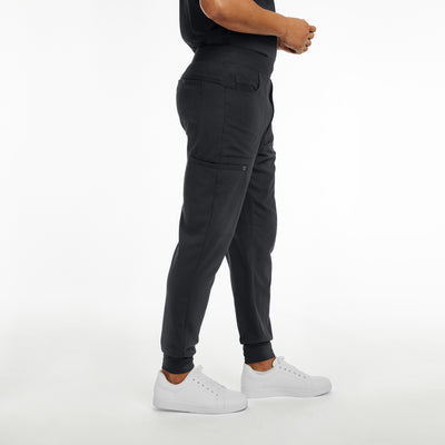 WB417 White Cross CRFT Men Jogger Fluid Resistant Scrub Pants (XS - 3XL)