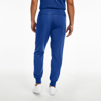 WB417 White Cross CRFT Men Jogger Fluid Resistant Scrub Pants (XS - 3XL)
