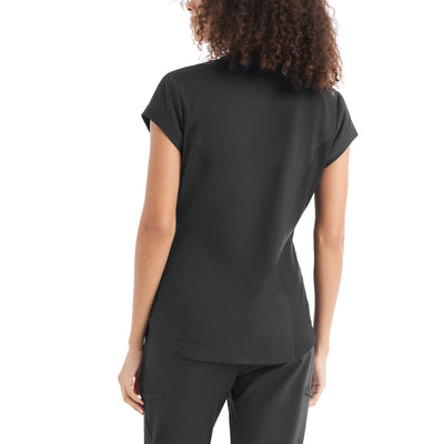 WT128 White Cross CRFT One Pocket Scrub Top Fluid Resistant (XXS - 3XL)