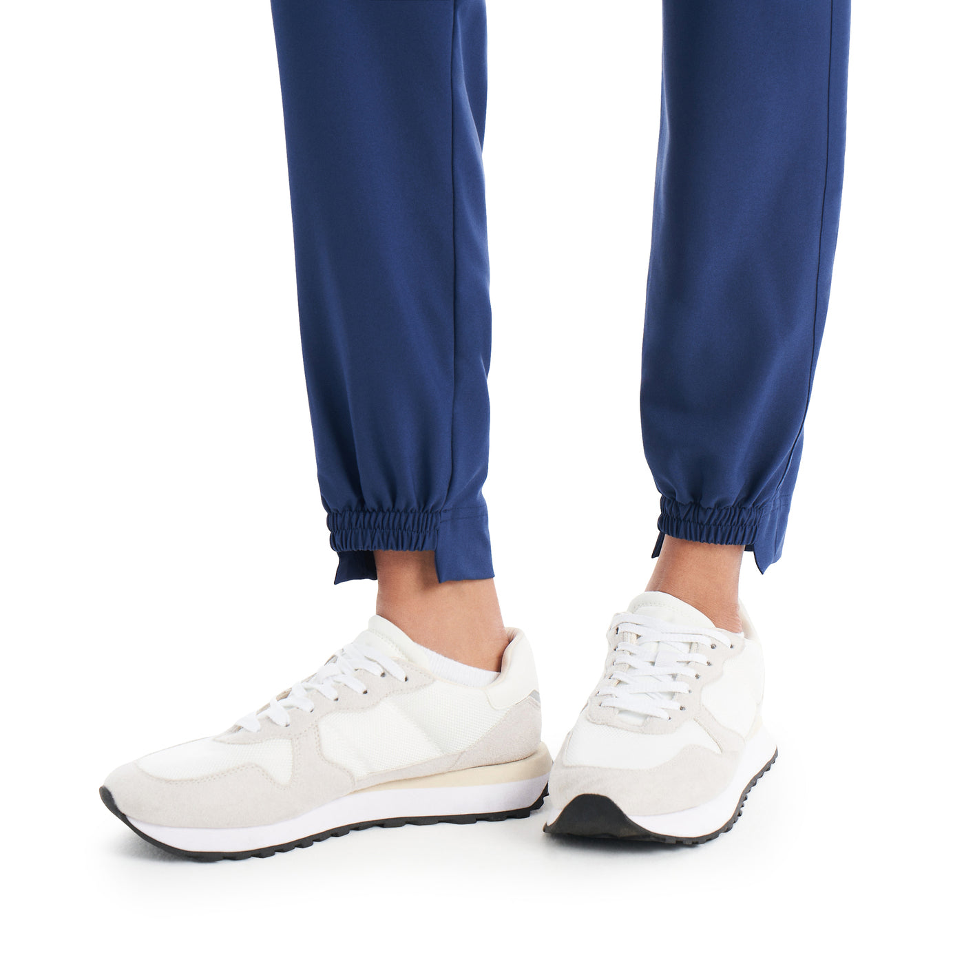 WB415 White Cross CRFT Jogger Pants Fluid Resistant (XXS - 3XL)