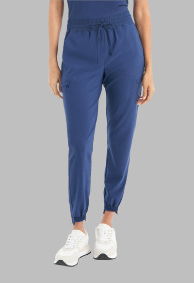 WB415 White Cross CRFT Jogger Pants Fluid Resistant (XXS - 3XL)