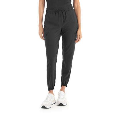 WB415 White Cross CRFT Jogger Pants Fluid Resistant (XXS - 3XL)