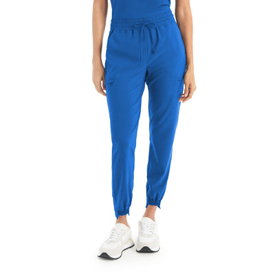 WB415 White Cross CRFT Jogger Pants Fluid Resistant (XXS - 3XL)