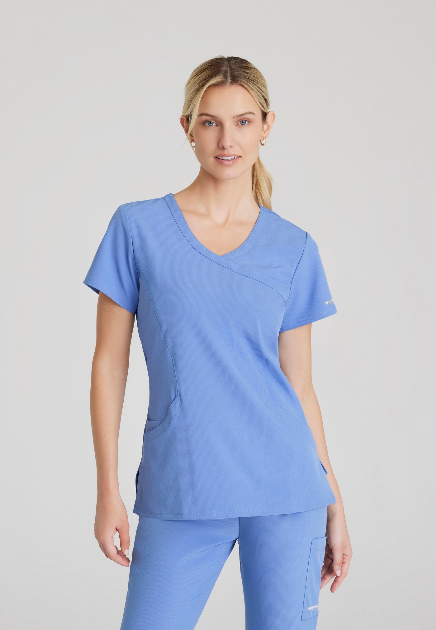 SK102 Skechers Classic Reliance Scrub Top (XXS - 5XL)