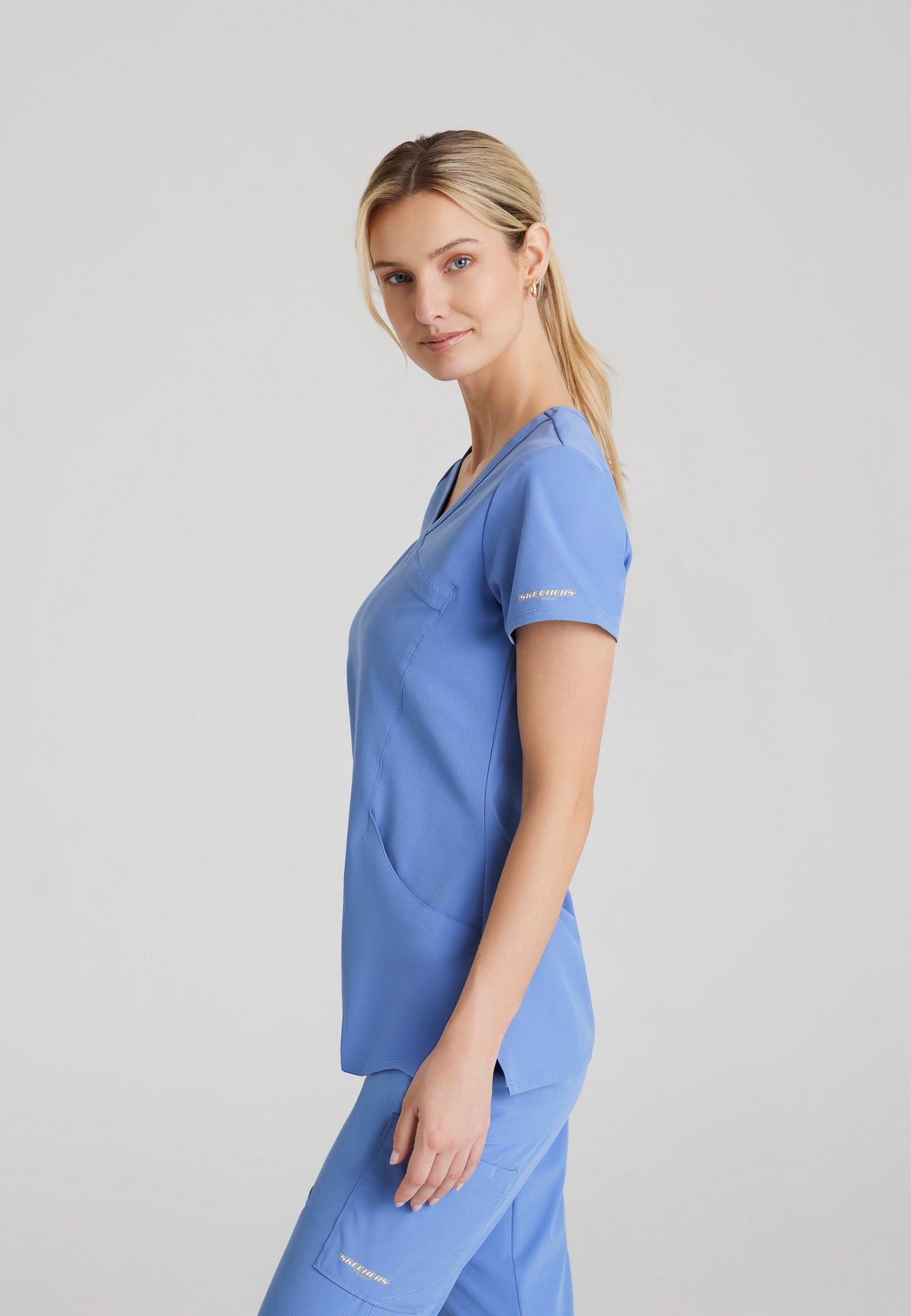 SK102 Skechers Classic Reliance Scrub Top (XXS - 5XL)