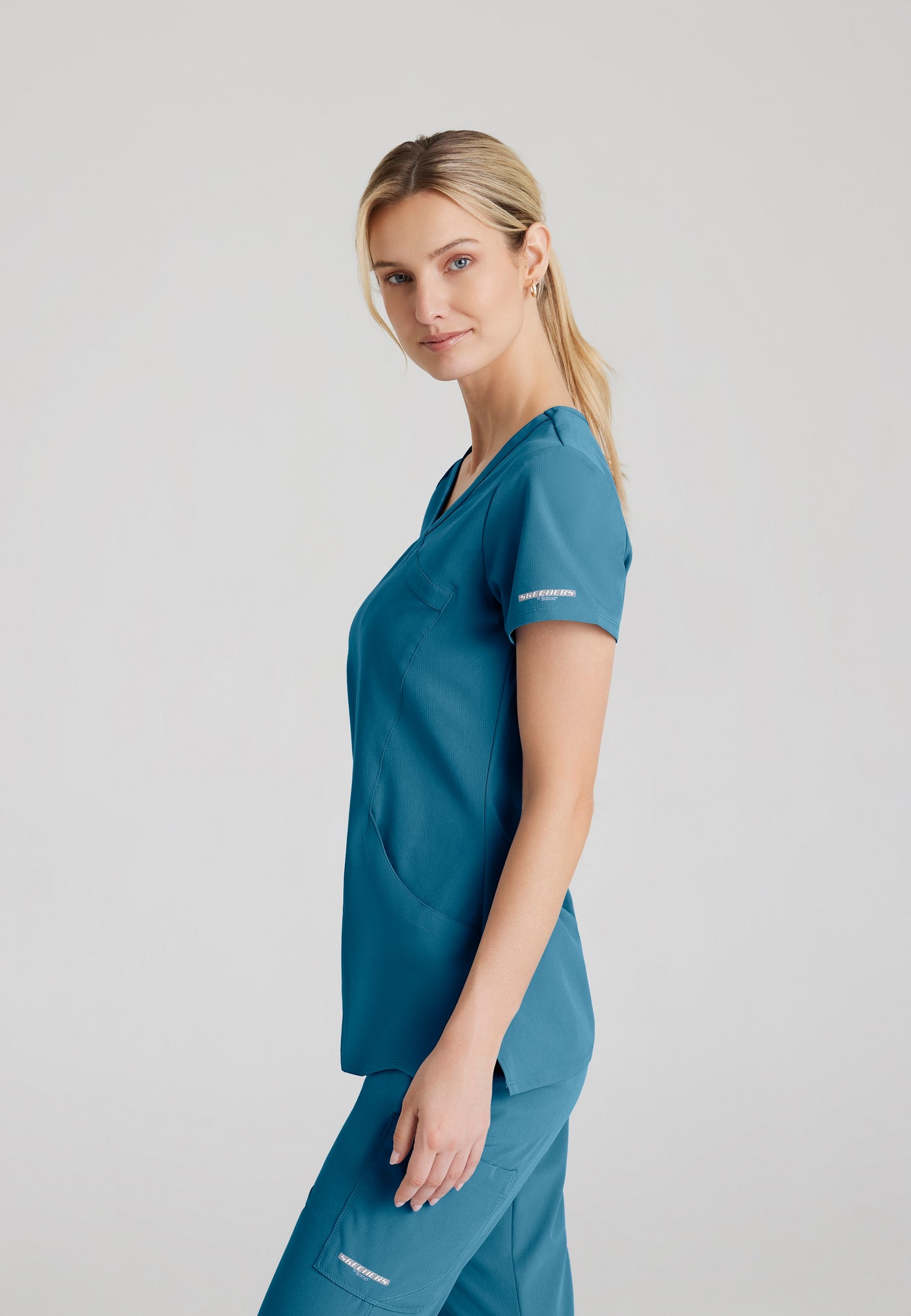 SK102 Skechers Classic Reliance Scrub Top (XXS - 5XL)