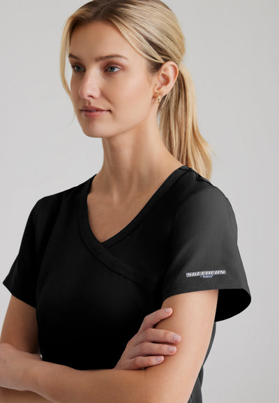 SK102 Skechers Classic Reliance Scrub Top (XXS - 5XL)