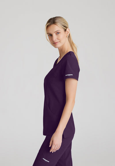 SK102 Skechers Classic Reliance Scrub Top (XXS - 5XL)