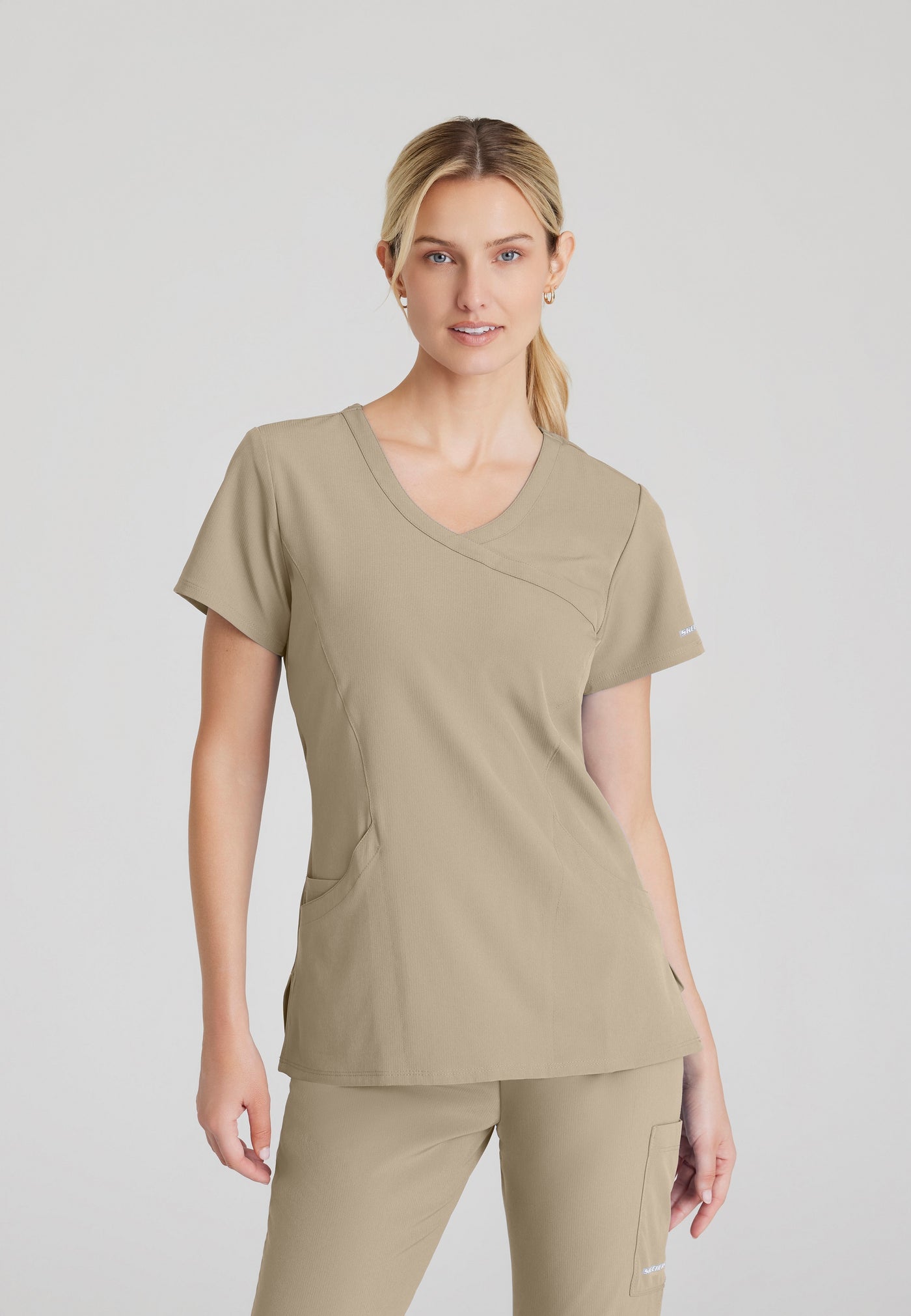 SK102 Skechers Classic Reliance Scrub Top (XXS - 5XL)