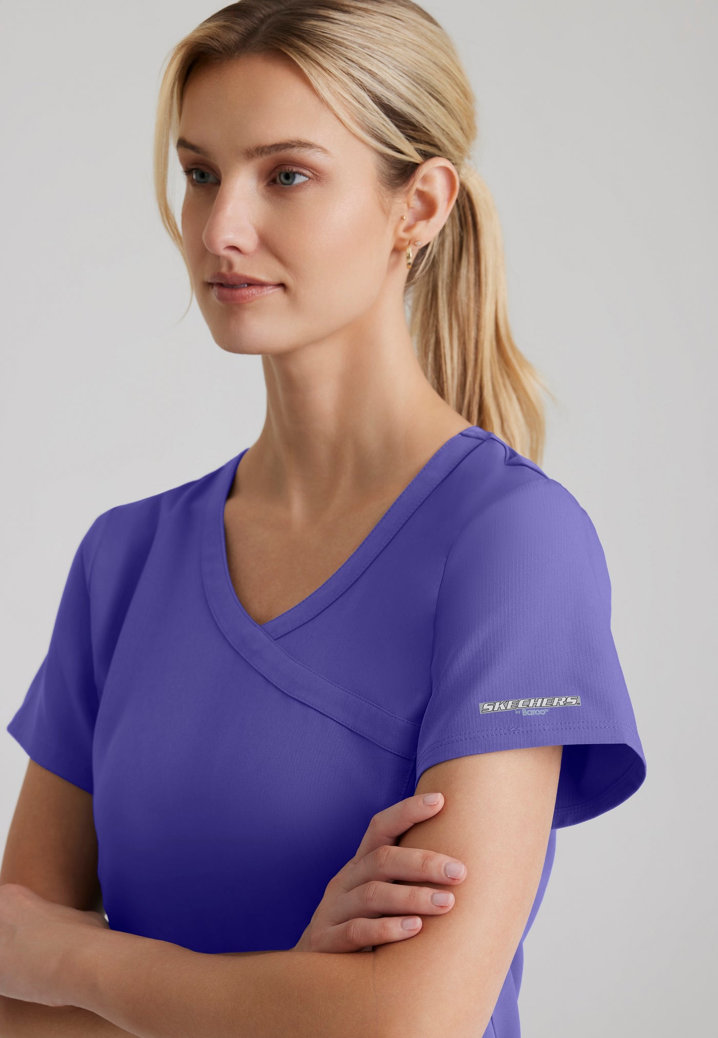 SK102 Skechers Classic Reliance Scrub Top (XXS - 5XL)