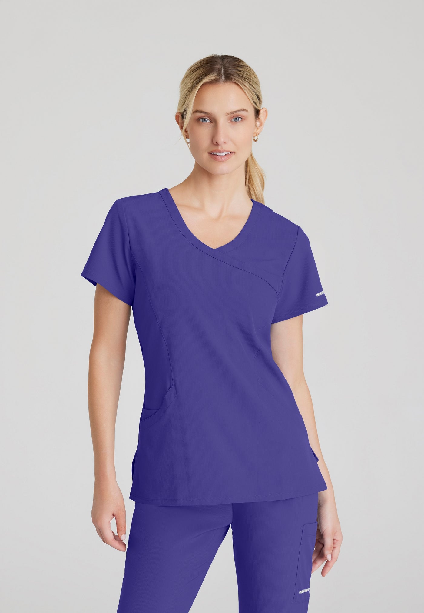 SK102 Skechers Classic Reliance Scrub Top (XXS - 5XL)