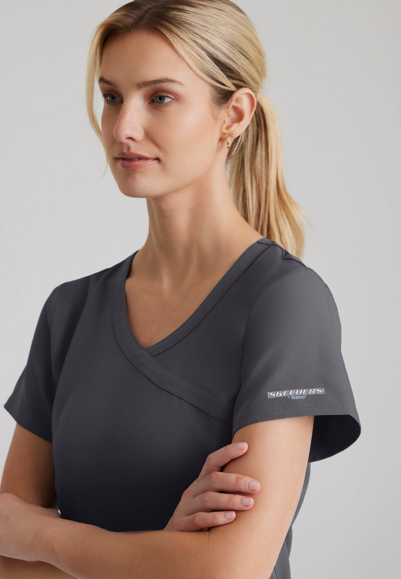 SK102 Skechers Classic Reliance Scrub Top (XXS - 5XL)