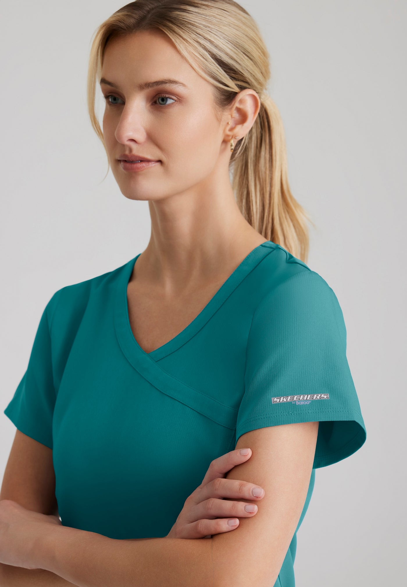 SK102 Skechers Classic Reliance Scrub Top (XXS - 5XL)