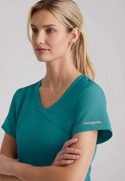 SK102 Skechers Classic Reliance Scrub Top (XXS - 5XL)