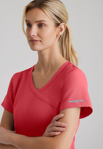 SK102 Skechers Classic Reliance Scrub Top (XXS - 5XL)