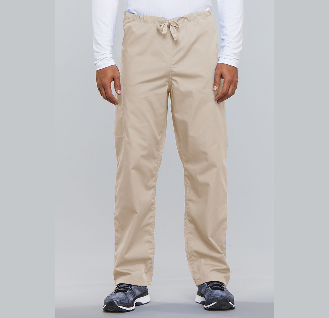 4100 Cherokee Workwear Unisex Drawstring Cargo Pant (XXS - 5XL)