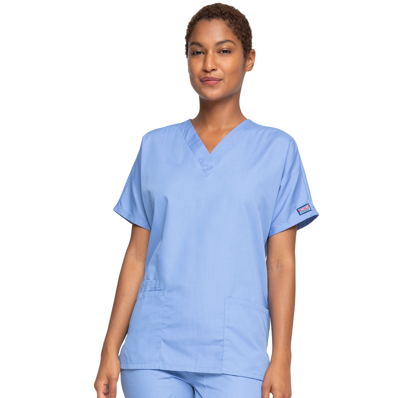 4700 Cherokee Workwear V-Neck Top (XXS - 5XL)