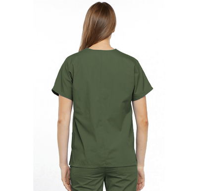 4700 Cherokee Workwear V-Neck Top (XXS - 5XL)