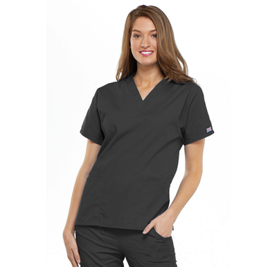 4700 Cherokee Workwear V-Neck Top (XXS - 5XL)