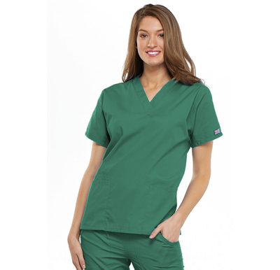 4700 Cherokee Workwear V-Neck Top (XXS - 5XL)