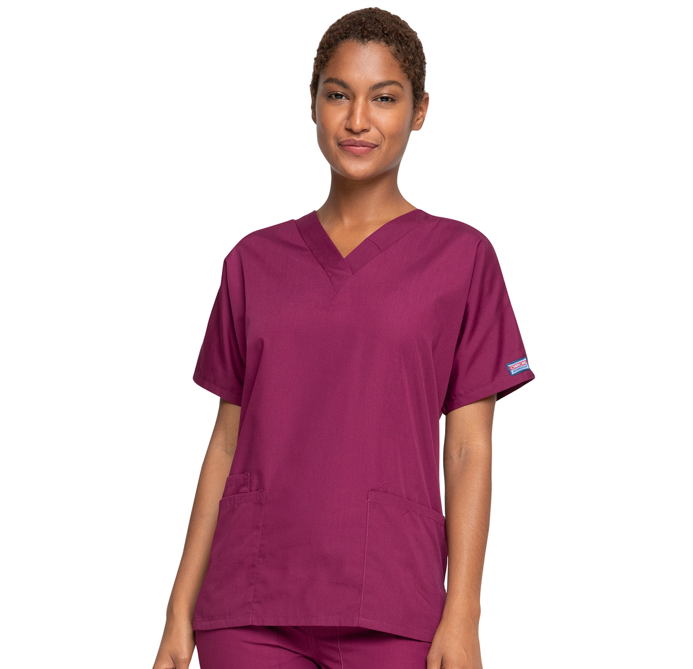 4700 Cherokee Workwear V-Neck Top (XXS - 5XL)