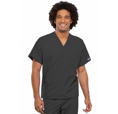 4777 Cherokee Workwear Unisex V-Neck Tunic (XXS - 5XL)