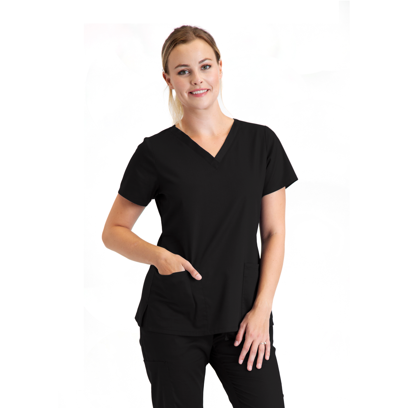 BE001 Barco Essentials Scrubs Women Top (XXS to 5XL)