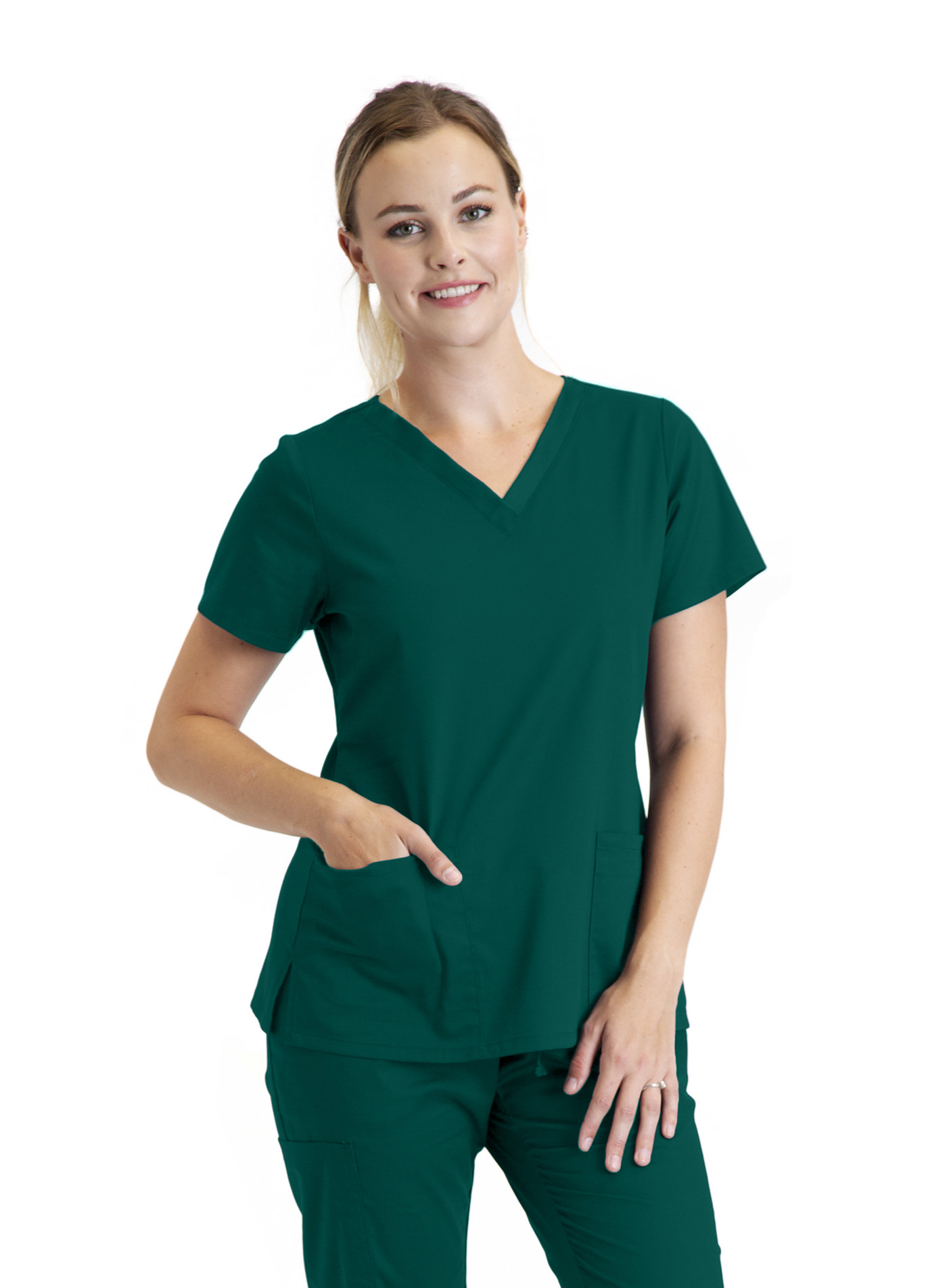 BE001 Barco Essentials Scrubs Women Top (XXS to 5XL)